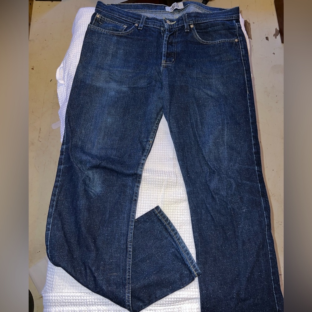 Naked & Famous raw denim neppy